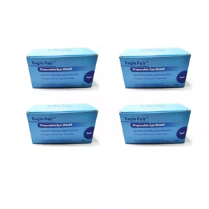 200 Pairs Disposable Eye Shield OD7+ for 190nm-11000nm Client Eyes Protection - Picture 1 of 5