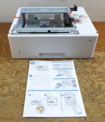 Genuine HP F2A72A 500 Sheet Feeder Tray for HP LASERJET M501 M506 M527 PRINTER - Image 1 of 3
