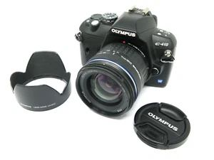 Olympus E-410 10MP Digital SLR Camera With 14-42mm & 40-150mm Lens & Accessories - Picture 1 of 12