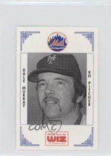 1991 The Wiz/AT&T New York Mets Dale Murray #287