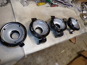 1960 Chevy headlight buckets RESTORED.   H - Picture 1 of 3