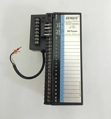 GE Fanuc Genius IC660BBD023 I/O Module 24V Avec Bus Commutation IC660BSM021 - Photo 1/4