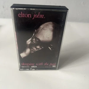Cassette Elton John Sleeping with the Past TESTED - Picture 1 of 3
