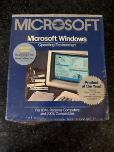 UNOPENED & SEALED Microsoft Windows Operating Environment - Picture 1 of 7