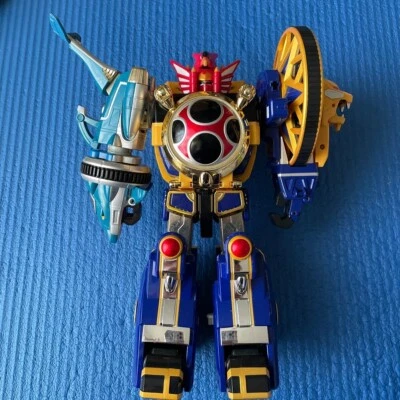 Power Rangers Ninja Storm STORM MEGAZORD 2002 Japón HURRICANEGER SENPUJIN en caja Foto 1 de 4