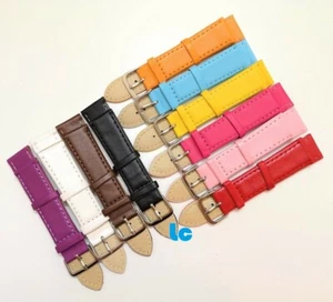 Correa De Cuero PU Para Reloj De Pulsera - Ancho 18 mm - Colores - Imagen 1 de 23
