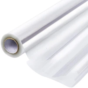 PerkHomy Clear Cellophane Wrap Roll 16" x 100' 3 Mil Thick Cellophane For Gif... - Picture 1 of 7