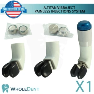 A.Titan VibraJect Painless Injections System Dental Motor Batterie Device - Picture 1 of 4