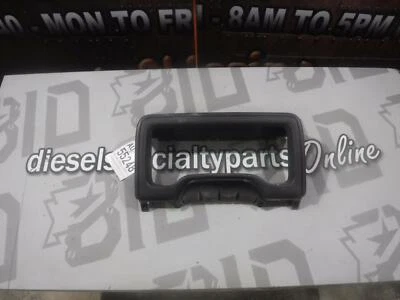 Jeep Wrangler TJ 1997-2002 OEM TABLERO INSTRUMENTO CALIBRE CENTRAL BISEL MOLDURA (GRIS) Foto 1 de 3