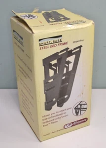 Pair of Glideaway Smart-Base 10” Headboard or Footboard Bed Frame Brackets - Picture 1 of 7