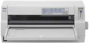 Epson DLQ-3500 USB Parallel 136 c Dot Matrix Printer C11C396083DA REF W/WARRANTY - Picture 1 of 6