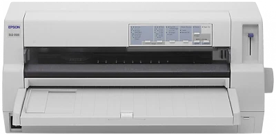 Epson DLQ-3500n Network Dot Matrix Printer DLQ-3500 C11C396083DA REF W/WARRANTY - Image 1 of 4