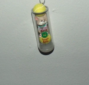 Perfect Match Tennis Ball Mouse Ornament - Picture 1 of 2