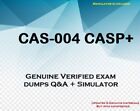 CAS-004 CASP exam dumps questions answers + simulator