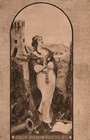 1936 Santa Barbara Nicomediense Targhetta Prestito Nazionale Cartolina