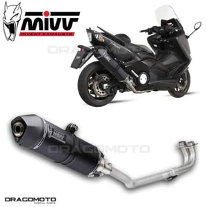 Ligne complet YAMAHA T-MAX 530 2012 2013 MIVV Speed Edge Noir - Photo 1/2