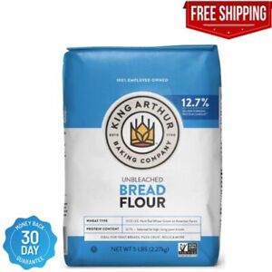 King Arthur, Unbleached Bread Flour, Non-GMO Project Verified, Certified Kosher,