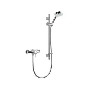 Mira Element Thermostatic Mixer Shower EV Exposed Valve Chrome WRAS 1.1910.001 - Picture 1 of 4