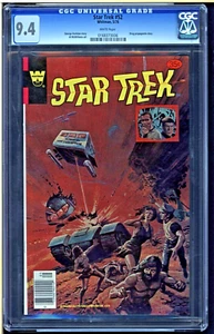 Star Trek Whitman Variante 52 CGC 9.4 weiße Seiten - weiße Seiten - Bild 1 von 2
