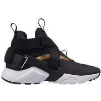 black and gold huaraches womens