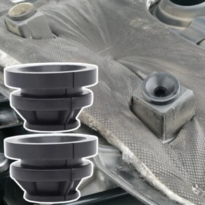 2Pcs Engine Rubber Mount Cover Trim Bush Buffer Insulator Replacement P30110238 - Picture 1 of 6