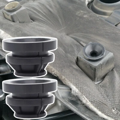 2Pcs Engine Rubber Mount Cover Trim Bush Buffer Insulator Replacement P30110238 - Image 1 of 4
