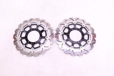 Honda CBR600RR CBR 600 2008 07-12 discos de rotor de freno delantero H175 Foto 1 de 4