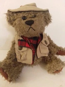 Pickford Messing Knopf Bären Sammlung Tanner der Bär der Gesundheit ca. 10 Zoll  - Bild 1 von 3