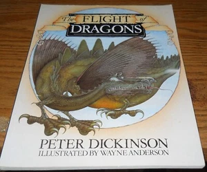 The Flight of Dragons by Peter Dickinson (1998, Paperback, Fantasy) - Imagen 1 de 3