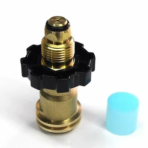 Propane Tank Adapter Converts POL to QCC1 / Type 1- Old To New Connection Type - Picture 1 of 5