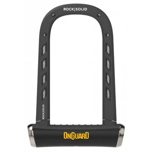 OnGuard RockSolid Bike Security U-Lock (Solid Secure Diamond / 5 Keys Inc) - Picture 1 of 4