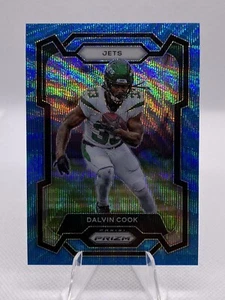 2023 Panini Prizm - [Base] - Blue Wave Prizm #191 - Dalvin Cook /199 - Bild 1 von 2