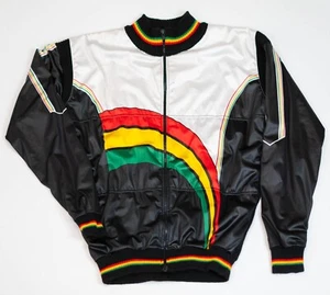 VTG GIACCA JACKET PILE JERSEY CICLISMO CYCLING AVIS SAN CESARIO MODENA MAGLIA - Picture 1 of 16