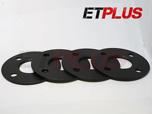 4 x 5mm 4x98 58.1 Hubcentric Bore Alloy wheel spacers Fits Fiat Coupe Panda - Picture 1 of 1