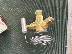 VALVOLA TERMOSTATICA DI ESPANSIONE TEN2 DANFOSS REFRIGERAZIONE FRIGO GAS R134A - Imagen 1 de 7