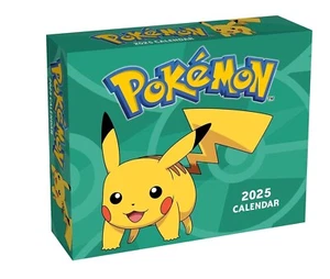 Andrews McMeel Publishing,  Pokemon 2025 Desk Calendar - Picture 1 of 5
