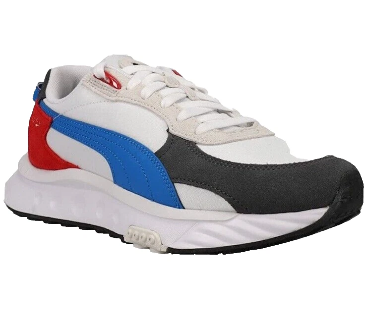 Puma Tenis Gimnasio Zapatos Junior Multicolor Correr Wild Rider Rollin' Jr 5c Foto 1 de 4