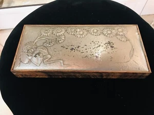 Box Wooden Ottaviani Jewelry Liberty Old Box - Picture 1 of 9