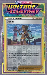 Donna Reverse - EB04:Voltage Éclatant - 157/185 - Carte Pokemon Neuve Française - Picture 1 of 1