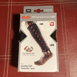 MCDAVID 8836 TARGETED COMPRESSION 10K RUNNER SOCKS, ADULT S Black - Picture 1 of 3