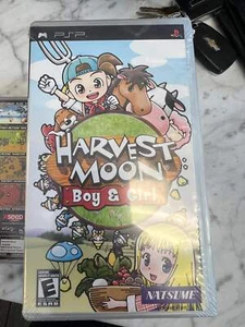 Harvest Moon Boy & Girl - PSP V42925 - Picture 1 of 2