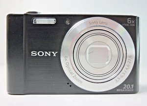 Sony Cyber-Shot DSC-W810 20.1 MP 6x Zoom Digital Camera Tested + 4GB card etc. - Picture 1 of 14
