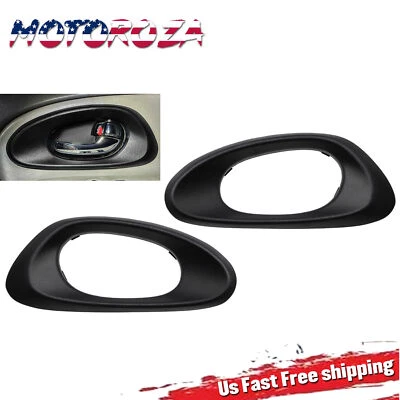 Door Trim Handle For Chevrolet Trailblazer Set of 2 Left and Right 2002-2009 Foto 1 de 4