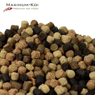 KOIFUTTER *Winter Special 50/50 MIX* 2,5 - 15kg (5,96€/kg-3,53€/kg) Winterfutter - Bild 1 von 2