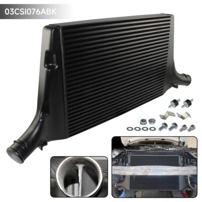 Intercooler For Audi A4 B8 A5 B8 2.0 2.7 3.0 TDI 2.0 TFSI Sportback 2008+ Black - Image 1 of 4