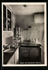 Luftschiff Graf Zeppelin, Küche mit elektrischer Heizung, Ansichtskarte 