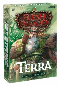 FLESH AND BLOOD 1ST STRIKE BLITZ DECK -- TERRA New - Picture 1 of 1