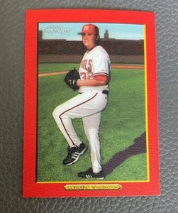 2006 Topps Turkey Red Baseball #531 Chad Cordero - Red Border - Nats - Picture 1 of 2