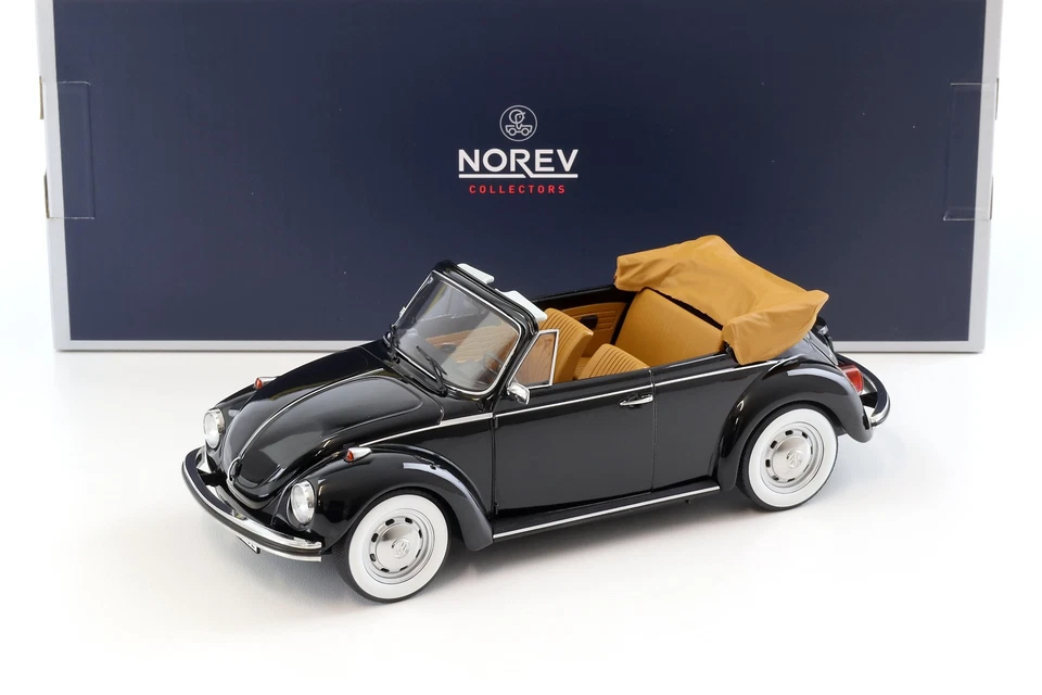1/18 VOLKSWAGEN 1303 CABRIO 1972 NOREV 188533