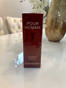 YVESSAINTLAURENT POUR HOMME EDT 100 ML (SPRAY) - Picture 1 of 4
